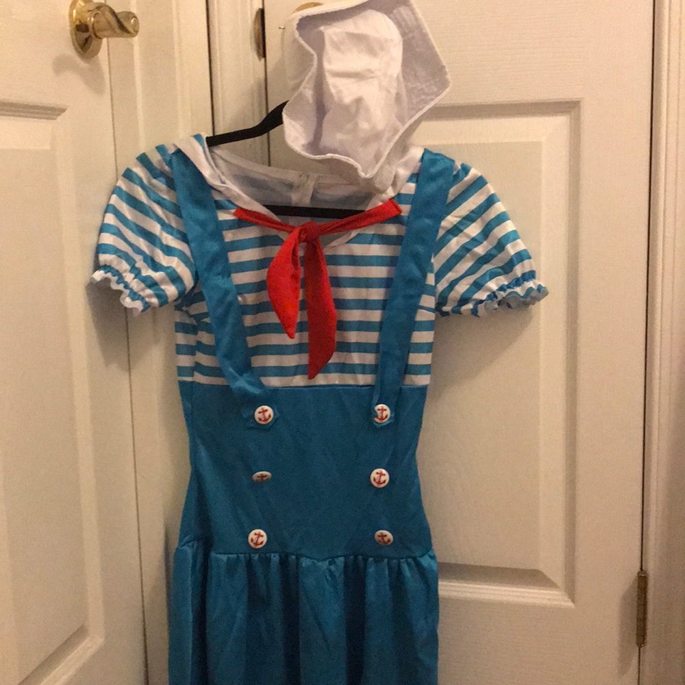 Jr. Salior Girl Costume